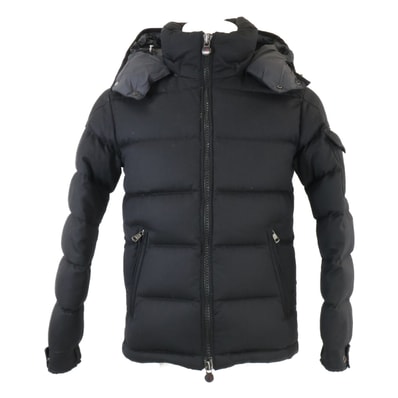 モンクレール MONTGENEVRE モンジュネーブル フーデッドダウンジャケット O