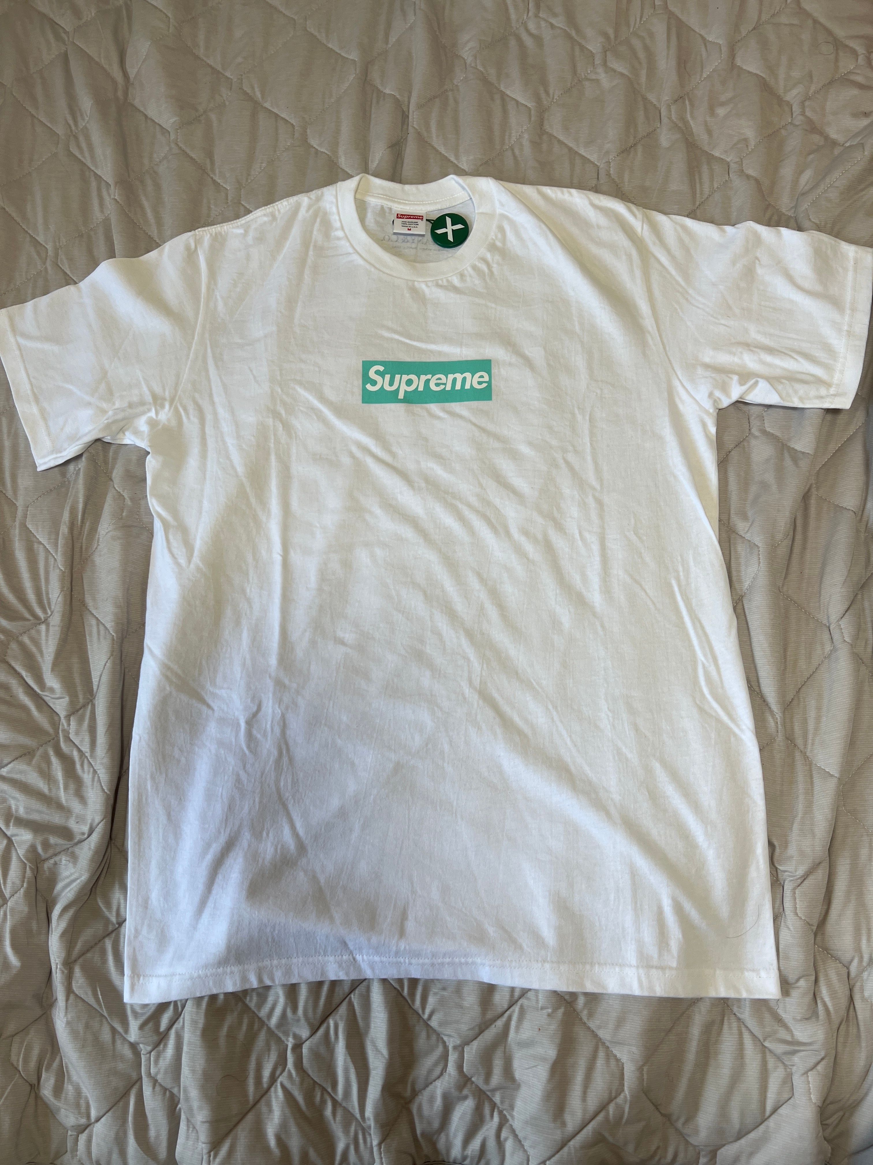 Supreme / Tiffany & Co. Box Logo Tee "White"