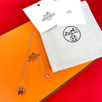 HERMES エルメス ミニ ポップアッシュ GP ネックレス ブラック
17645
