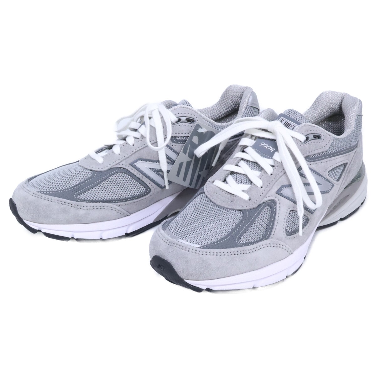 ニューバランス 【新品同様】U990GR4 Made in USA 990v4 Core ローカットスニーカー 26.5