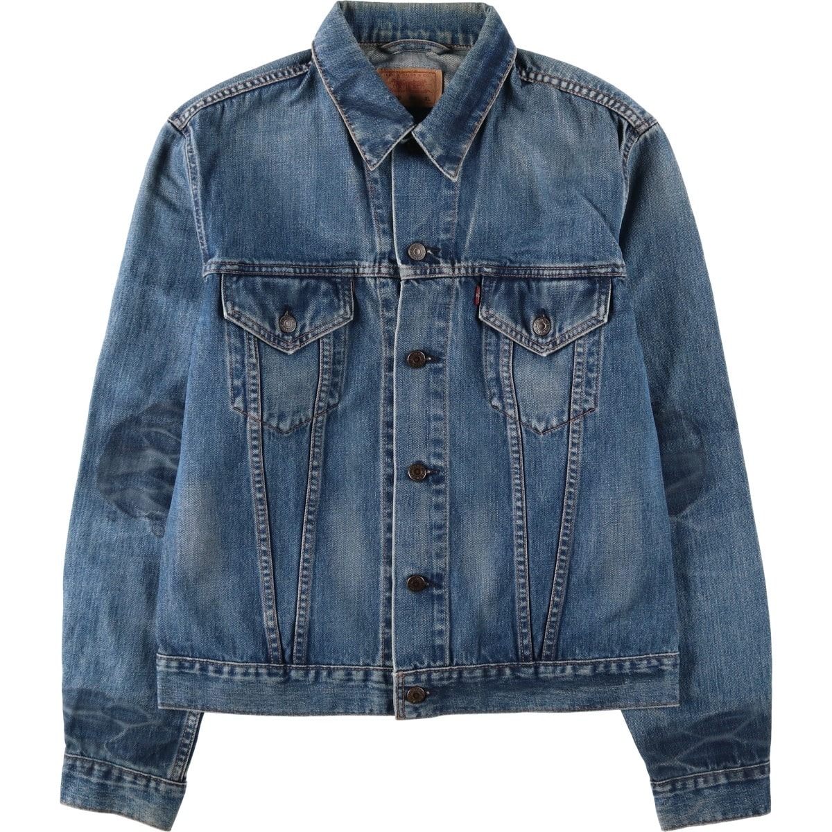 古着 00年代 リーバイス Levi's 70500-0498 ユーロモデル デニムジャケット Gジャン メンズXL相当/eaa659545