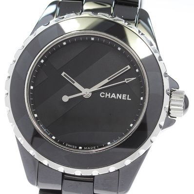 ☆良品 シャネル J12 アンタイトル H5581 メンズ 【中古】