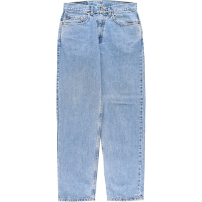 古着 80~90年代 リーバイス Levi's 550 テーパードデニムパンツ メンズw32相当 ヴィンテージ/eaa482417