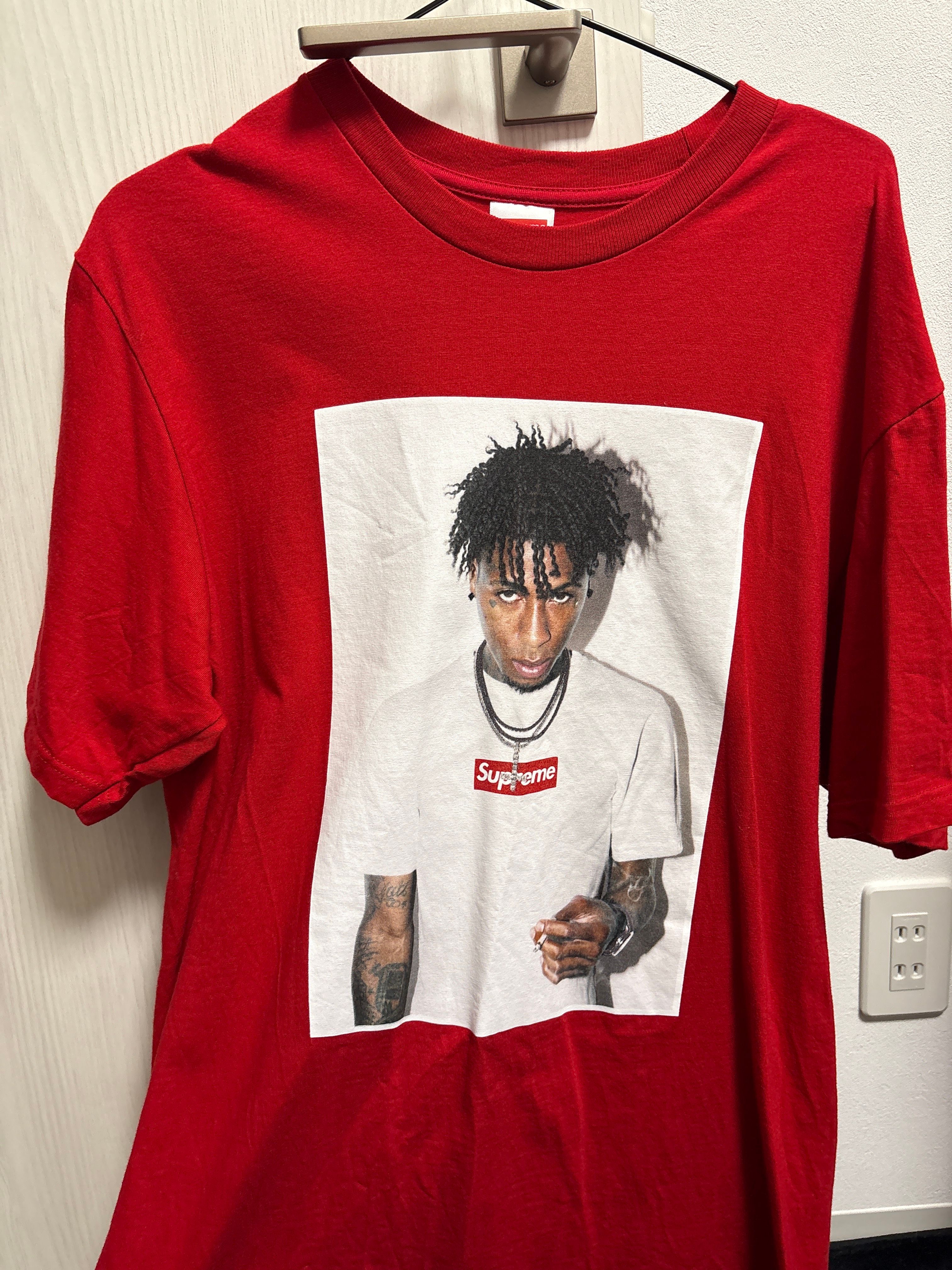 Supreme NBA Youngboy Tee "Red"