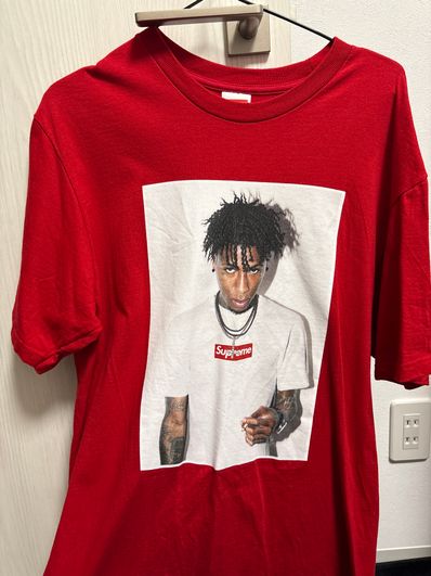 Supreme NBA Youngboy Tee "Red"