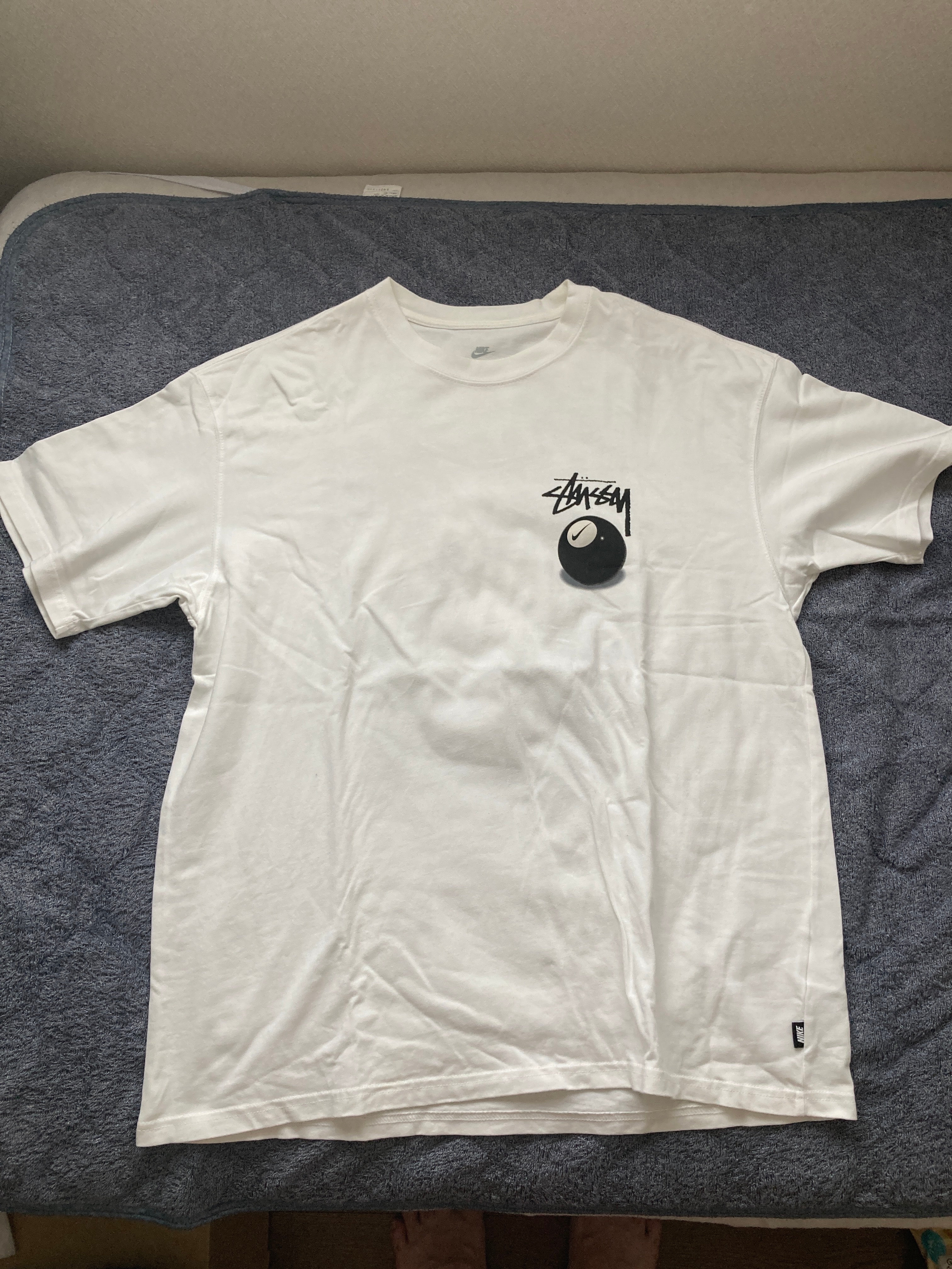 Stussy × Nike SS 8 Ball T-Shirt "White"