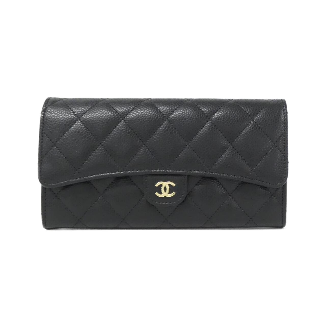シャネル タイムレスクラシック ライン AP0241 財布