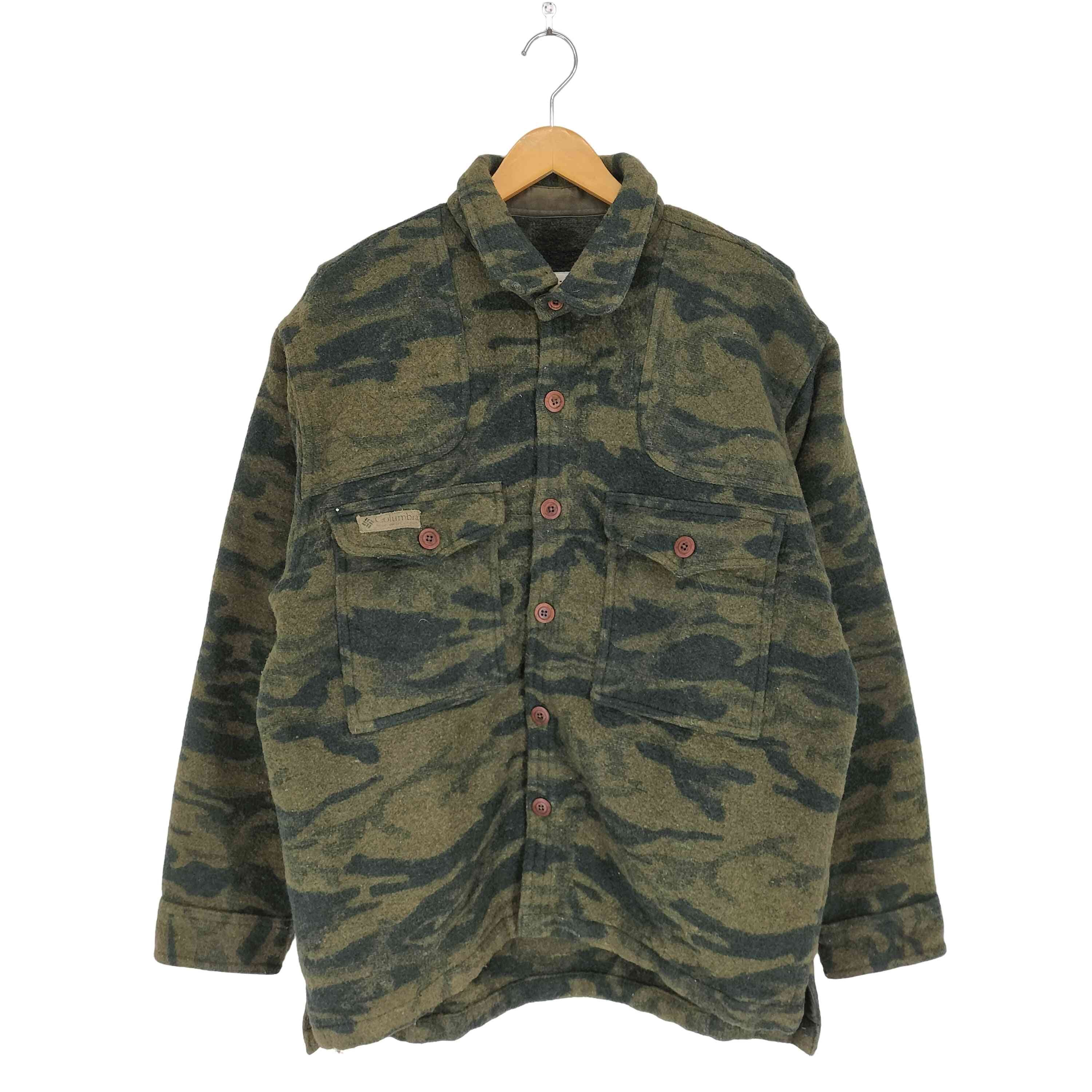 カモフラウールジャケット【1141494123543】