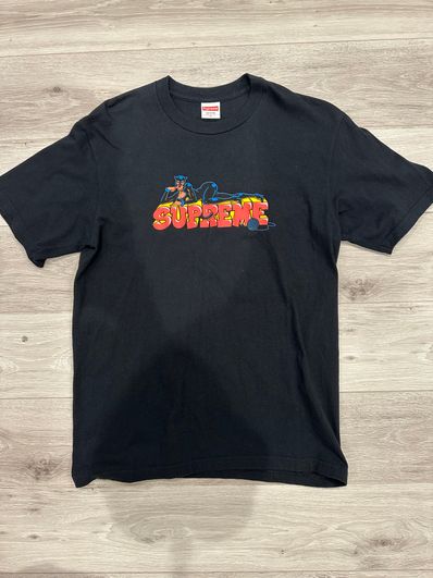 Supreme Catwoman Tee "Black"
