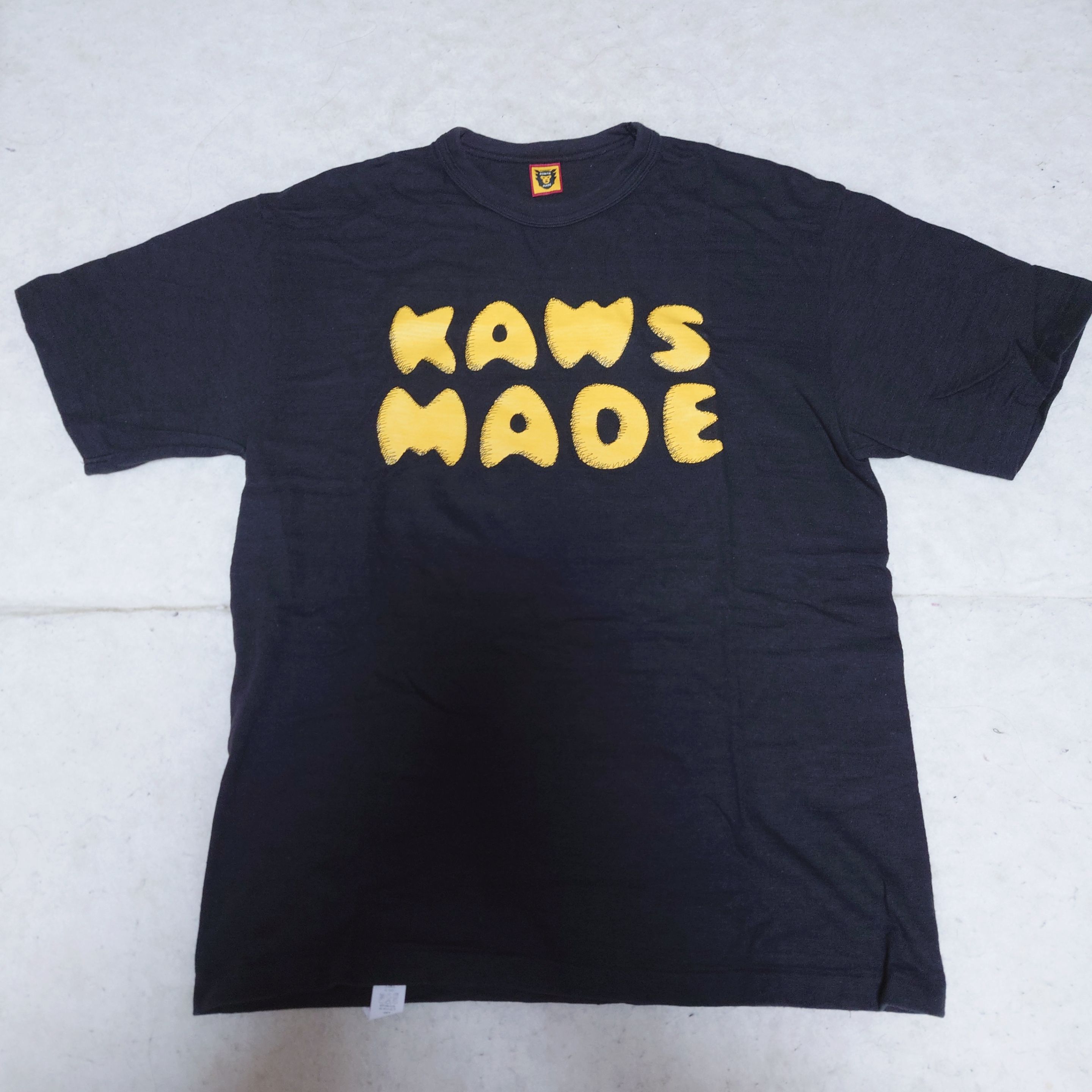 HUMAN MADE x KAWS T-Shirt #3 "Black"