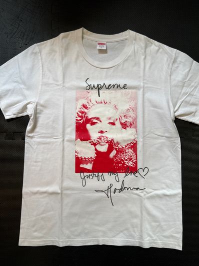 Supreme Madonna Tee "White"