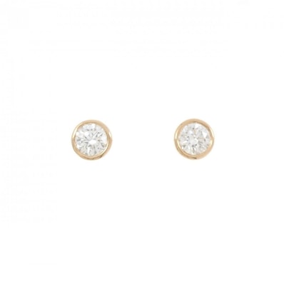 ティファニー バイザヤード ピアス 0.96CT F VS1 3EXT