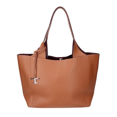 トッズ 【美品】XBWAPAP0300QRI9P13 T タイムレス レザー