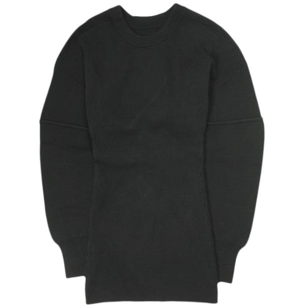 新品 CLANE クラネ 22SS 3WAY ARRANGE SEPARATE KNIT TOPS アレンジセパレートニットトップス 12106-2002 1 BLACK セーター トップス g23089