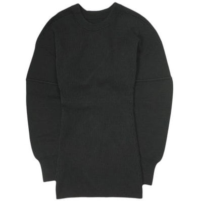 新品 CLANE クラネ 22SS 3WAY ARRANGE SEPARATE KNIT TOPS アレンジセパレートニットトップス 12106-2002 1 BLACK セーター トップス g23089