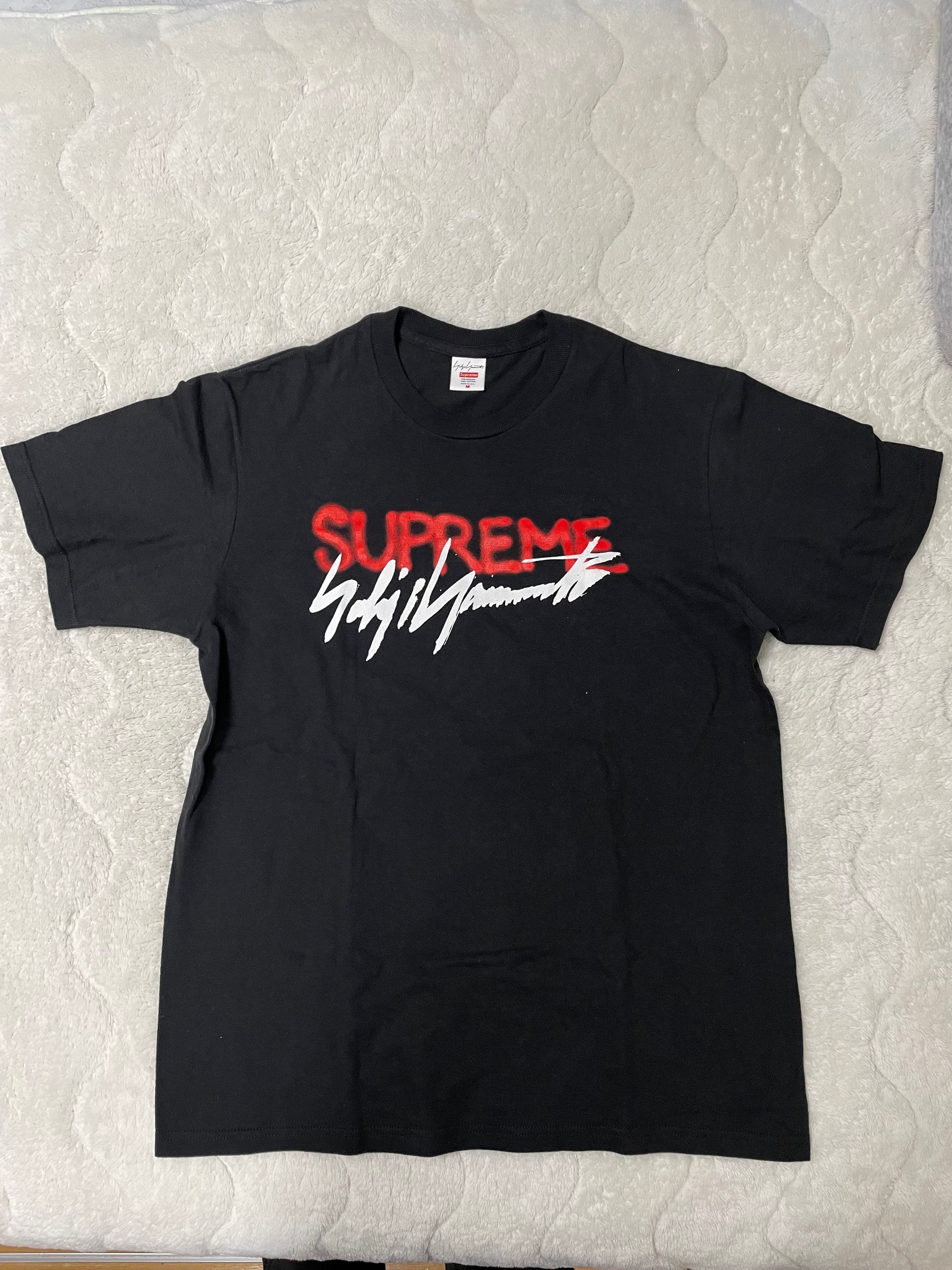 Supreme / Yohji Yamamoto® Logo Tee "Black"