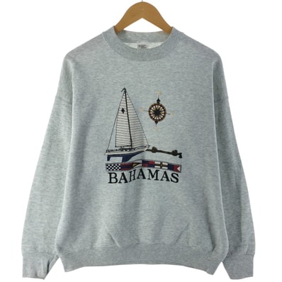 古着 90年代 フルーツオブザルーム FRUIT OF THE LOOM プリントスウェットシャツ トレーナー メンズXL相当 ヴィンテージ/eaa536718