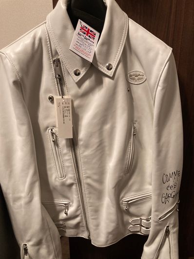 コムデギャルソン× Lewis Leathers LIGHTNING青山店限定