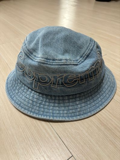 Supreme Outline Crusher "Denim"