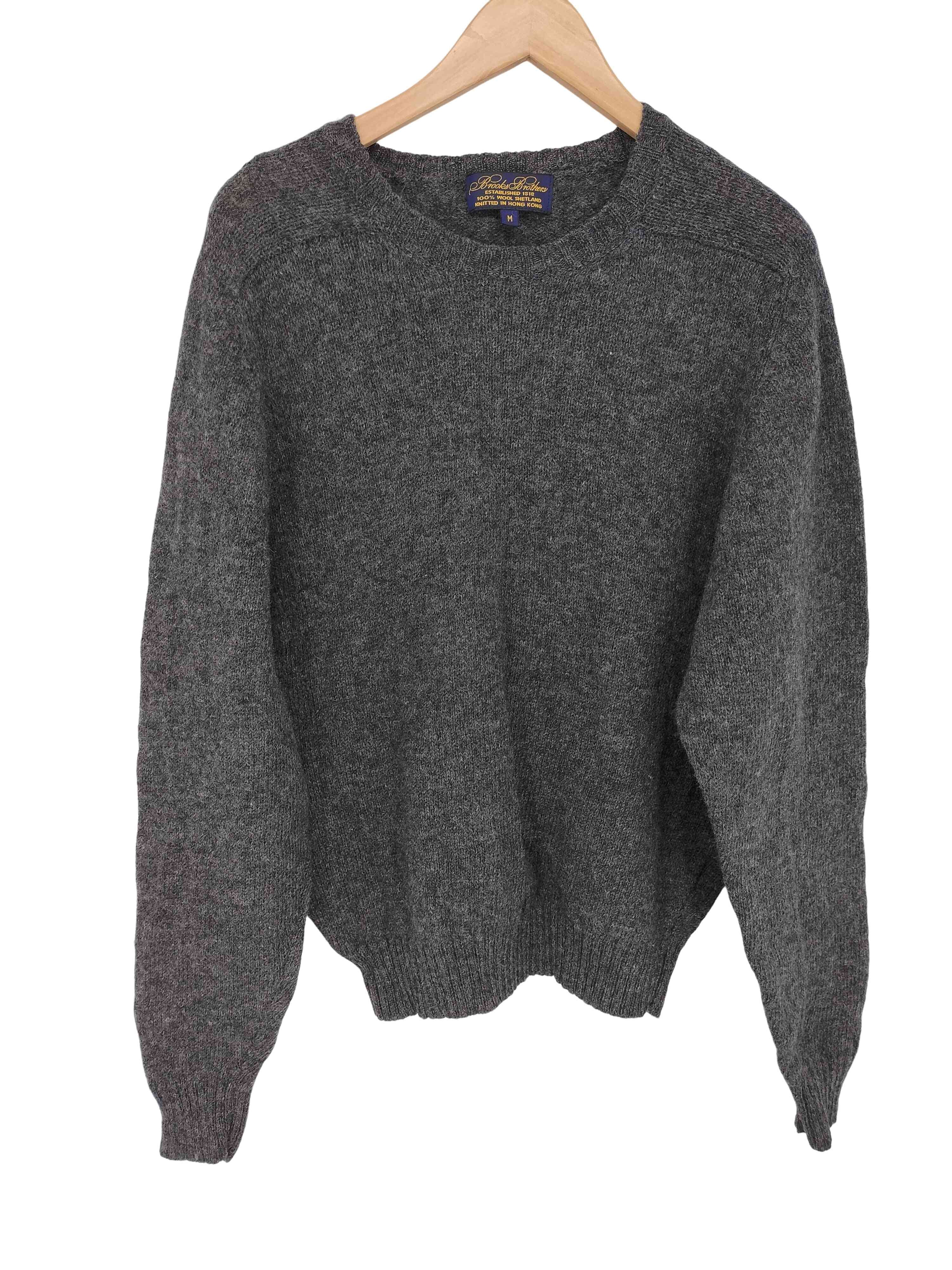 香港製 wool shetlansd kniteed【1142718257686】