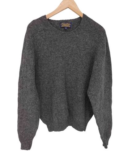 香港製 wool shetlansd kniteed【1142718257686】