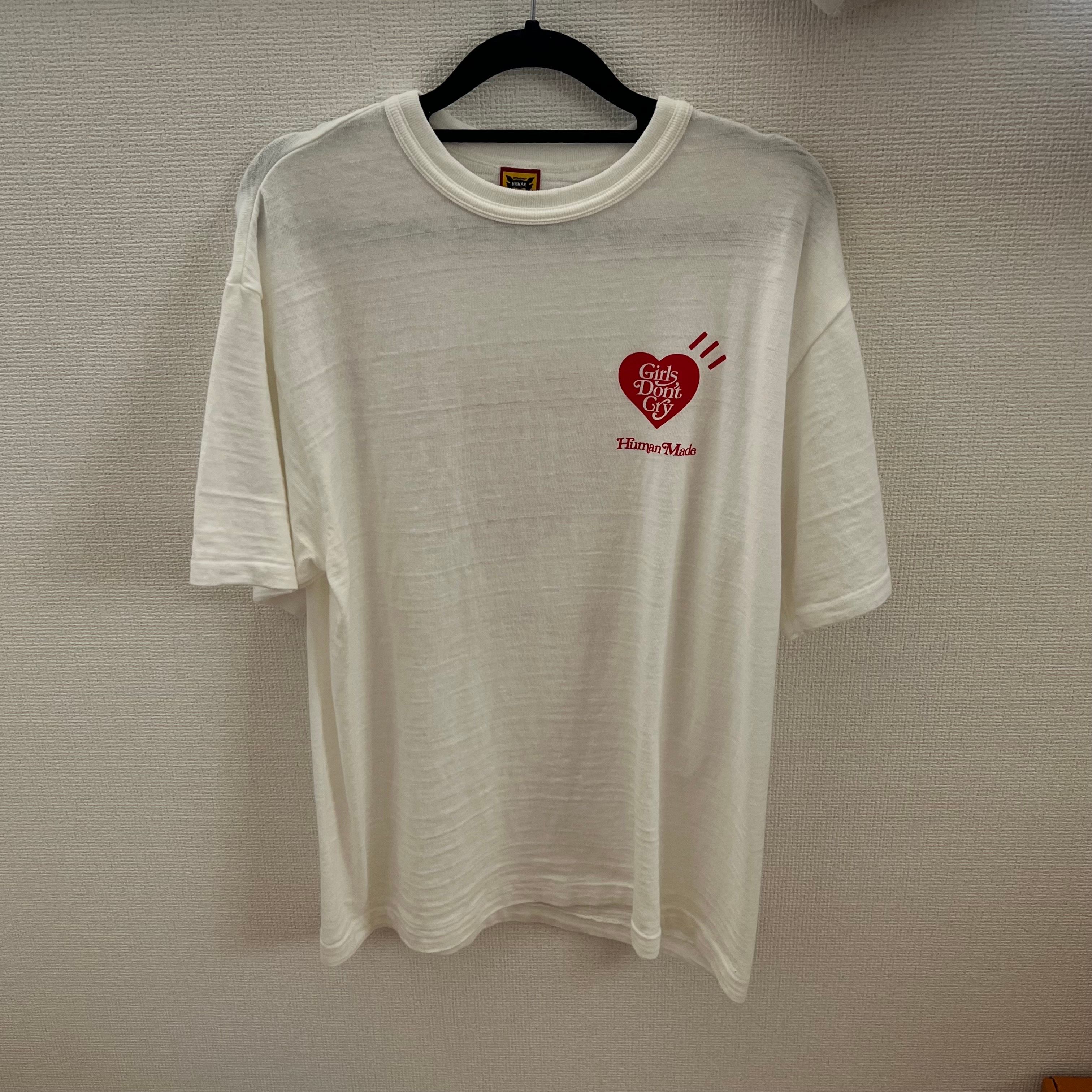 HUMAN MADE GDC Valentine's Day T-Shirt "White" / VERDY