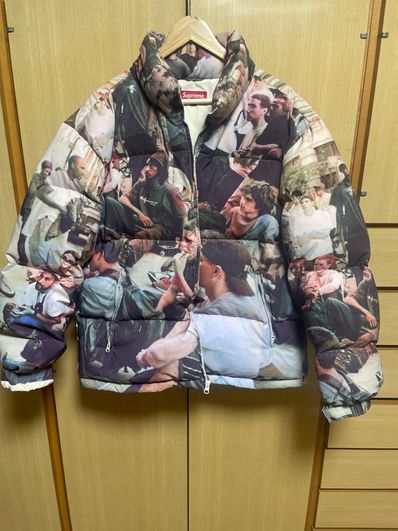 Supreme Lafayette Reflective Down Jacket "Multi"