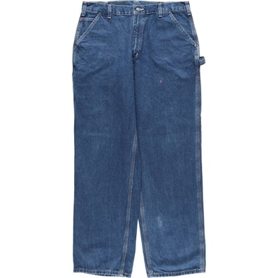 古着 カーハート Carhartt Loose Original Fit デニムペインターパンツ メンズw37相当/eaa569419
