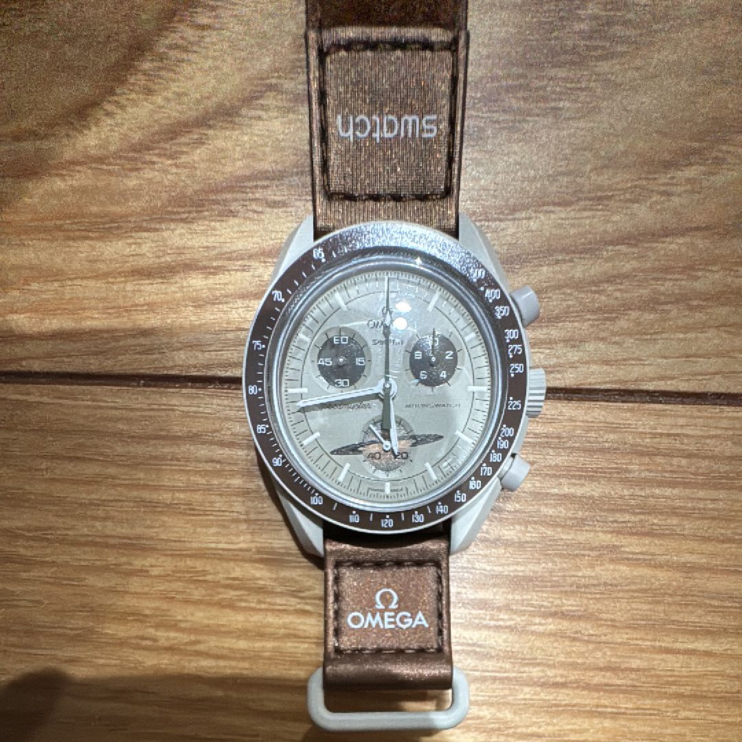 Swatch × Omega Mission to Saturn