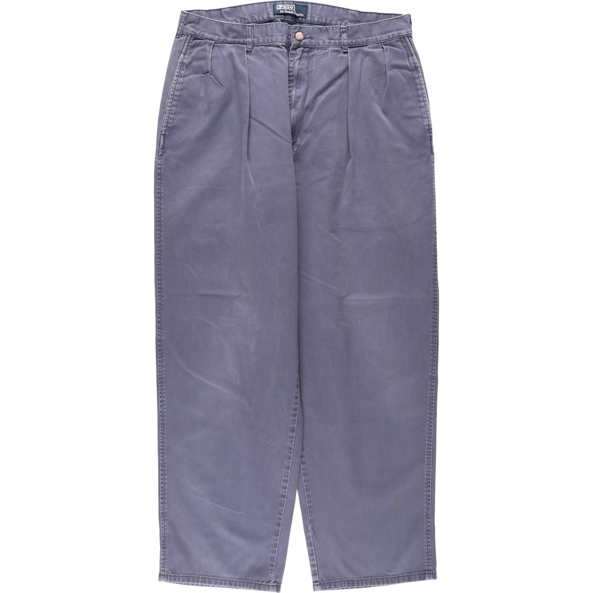 古着 ラルフローレン Ralph Lauren POLO by Ralph Lauren ツータック チノパンツ メンズw34相当/eaa658386