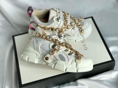 Gucci Flashtrek Sneakers White