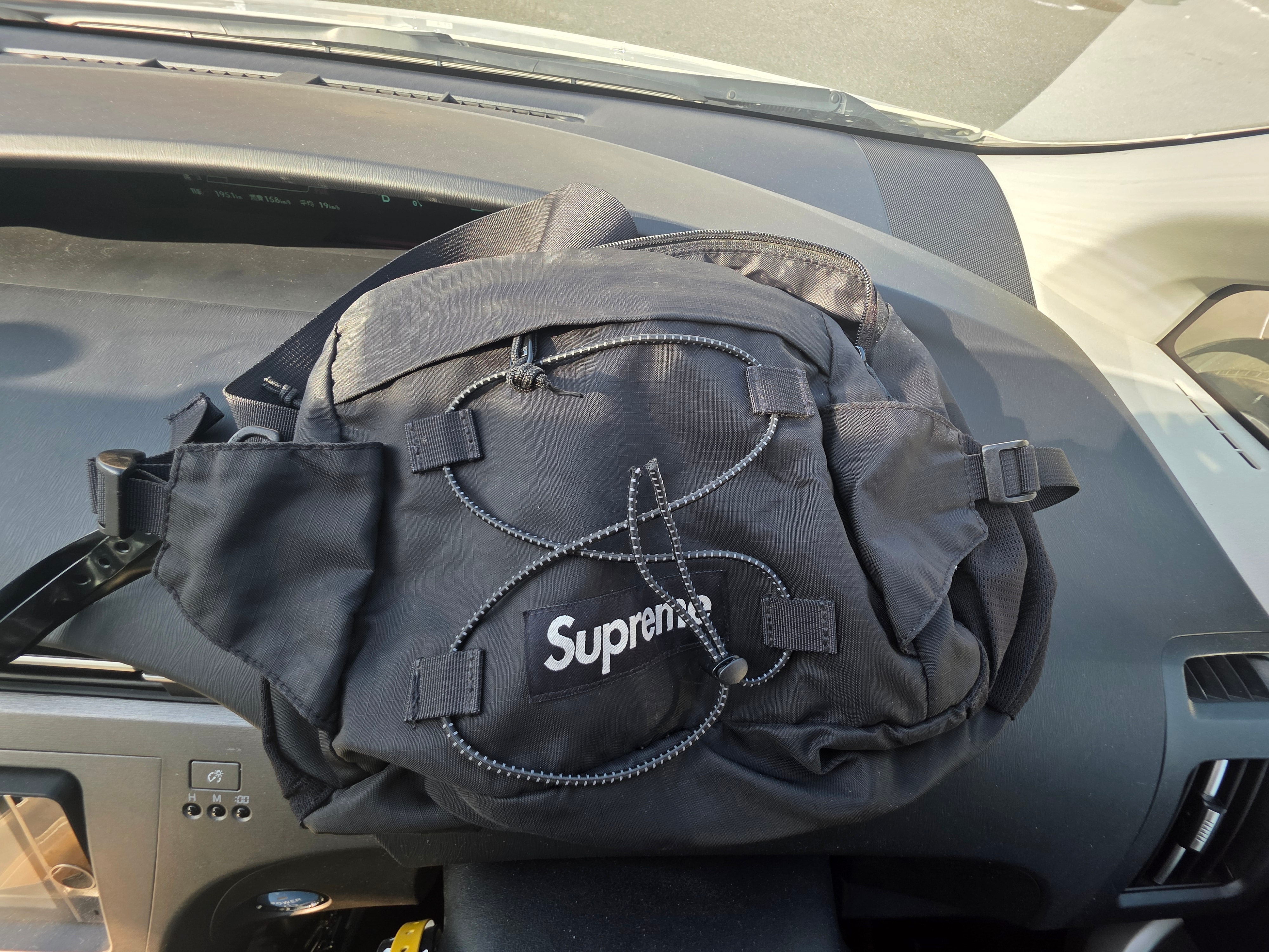 Supreme x Jordan Drawstring Bag 