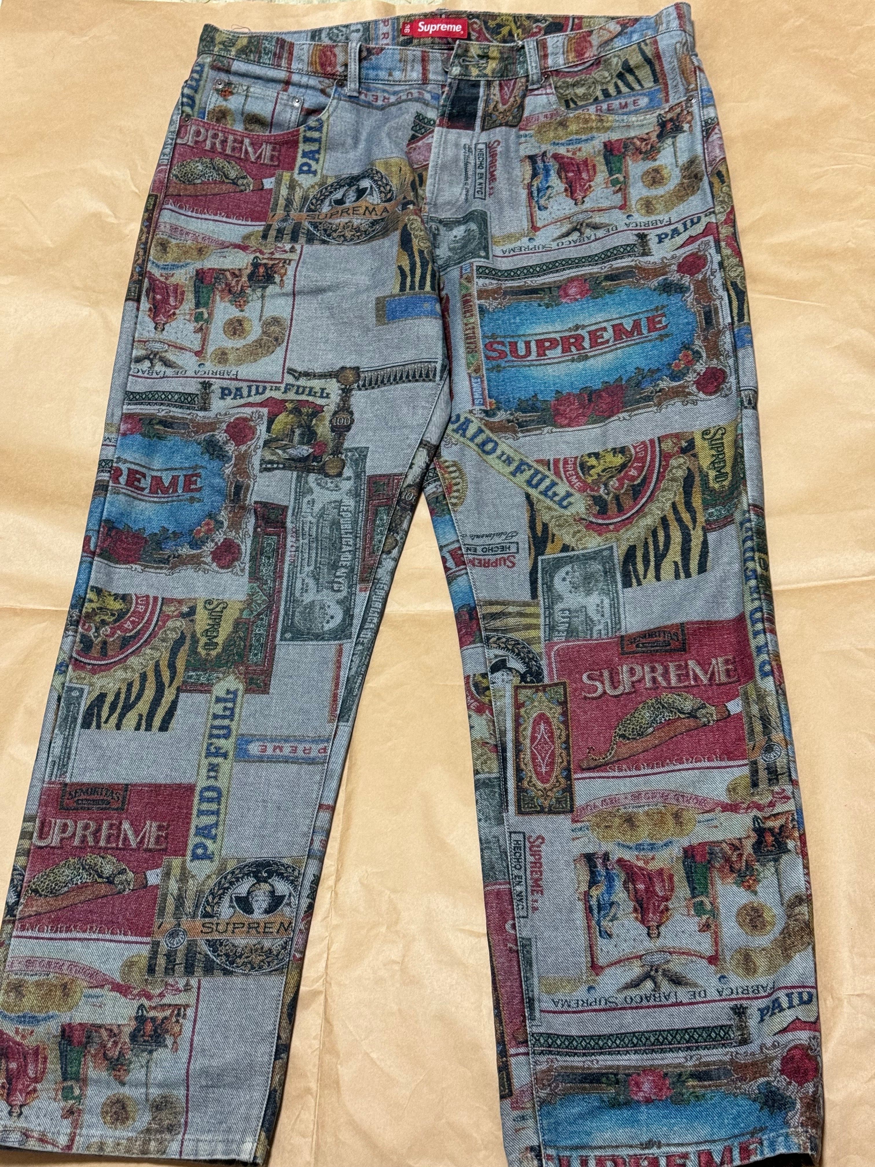 Supreme Republica Regular Jean "Reverse Indigo"