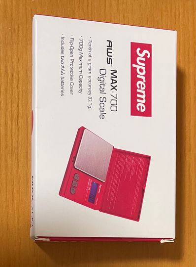 Supreme / AWS® MAX-700 Digital Scale Supreme / AWS® MAX-700 Digital Scale