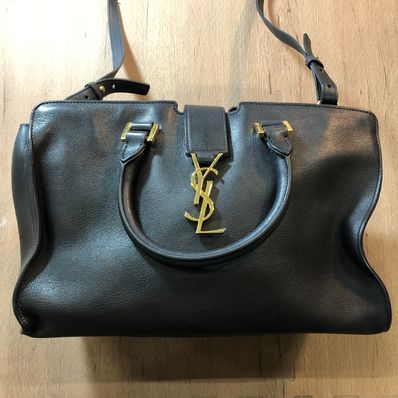 イヴ・サンローラン カバス 2WAYバッグ