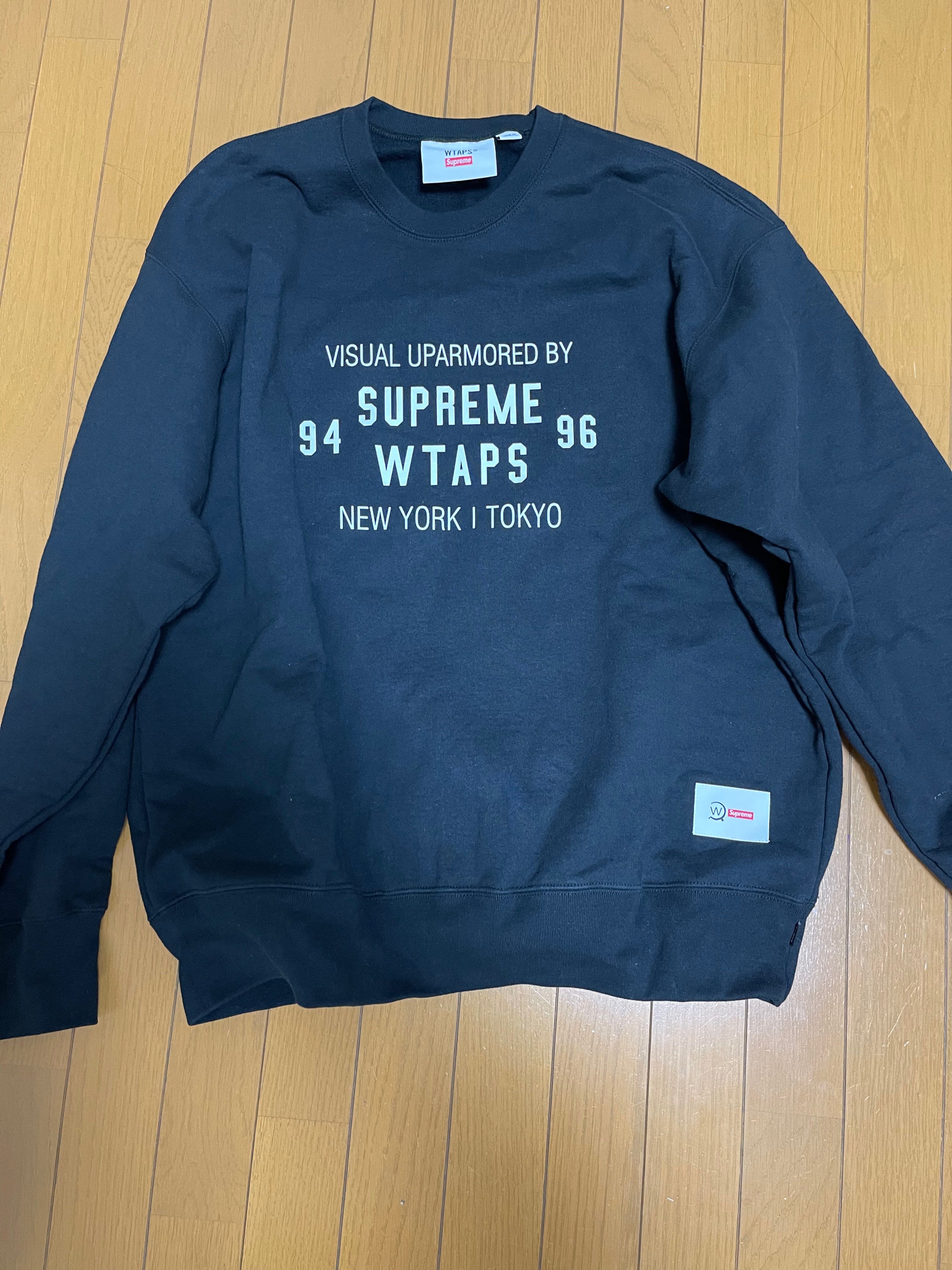 Supreme / WTAPS Crewneck "Black" 21274SPD-CSM03S