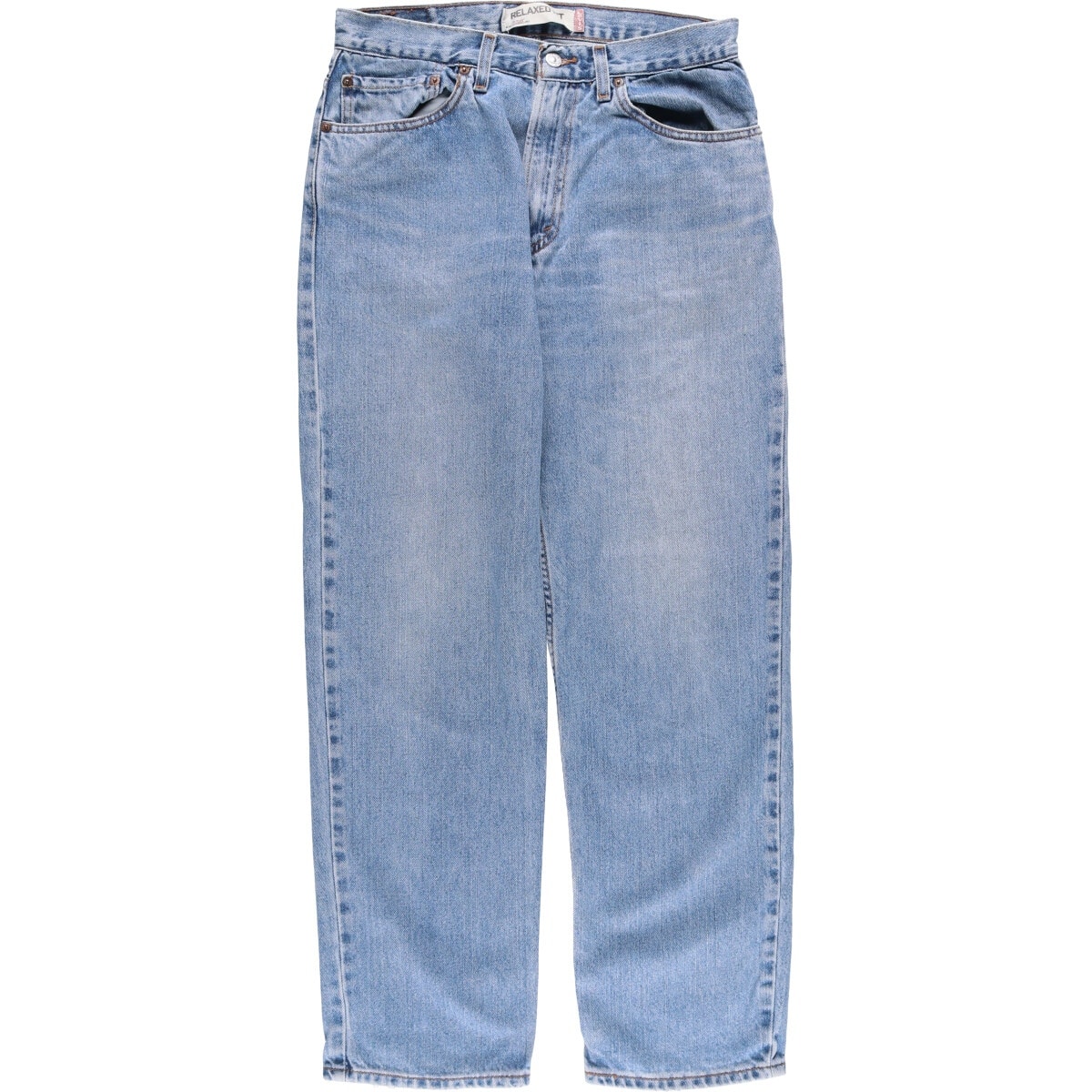 古着 00年代 リーバイス Levi's 550 RELAXED FIT テーパードデニムパンツ メンズw32相当/eaa586933