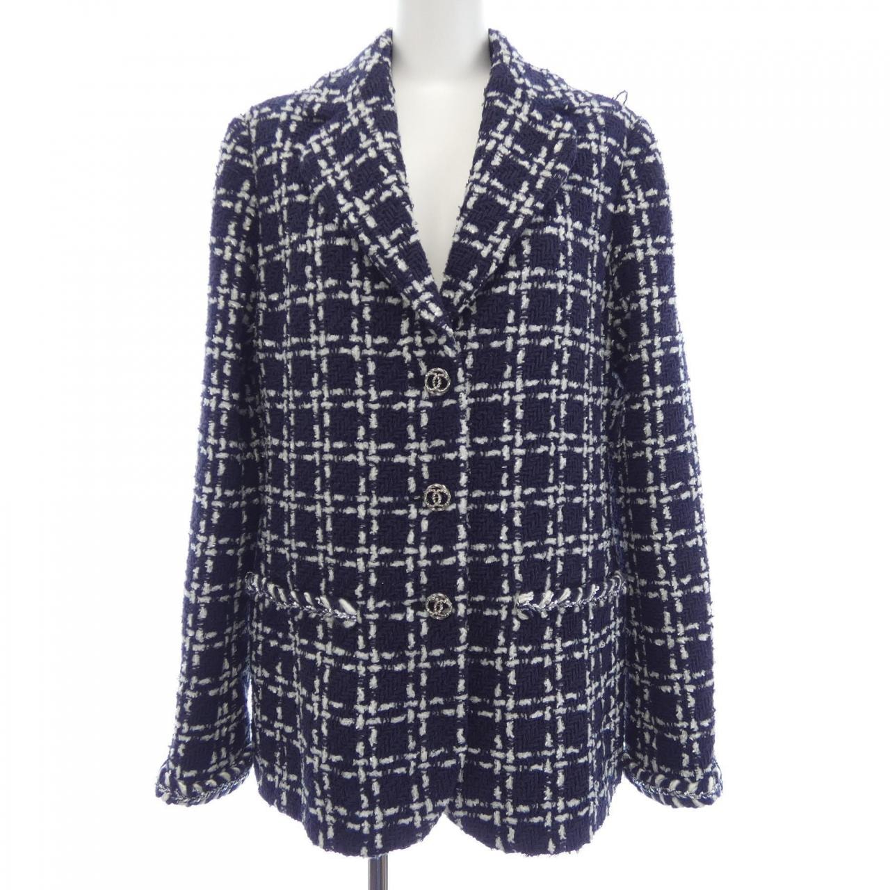 シャネル CHANEL P75519V67222 23B ジャケット