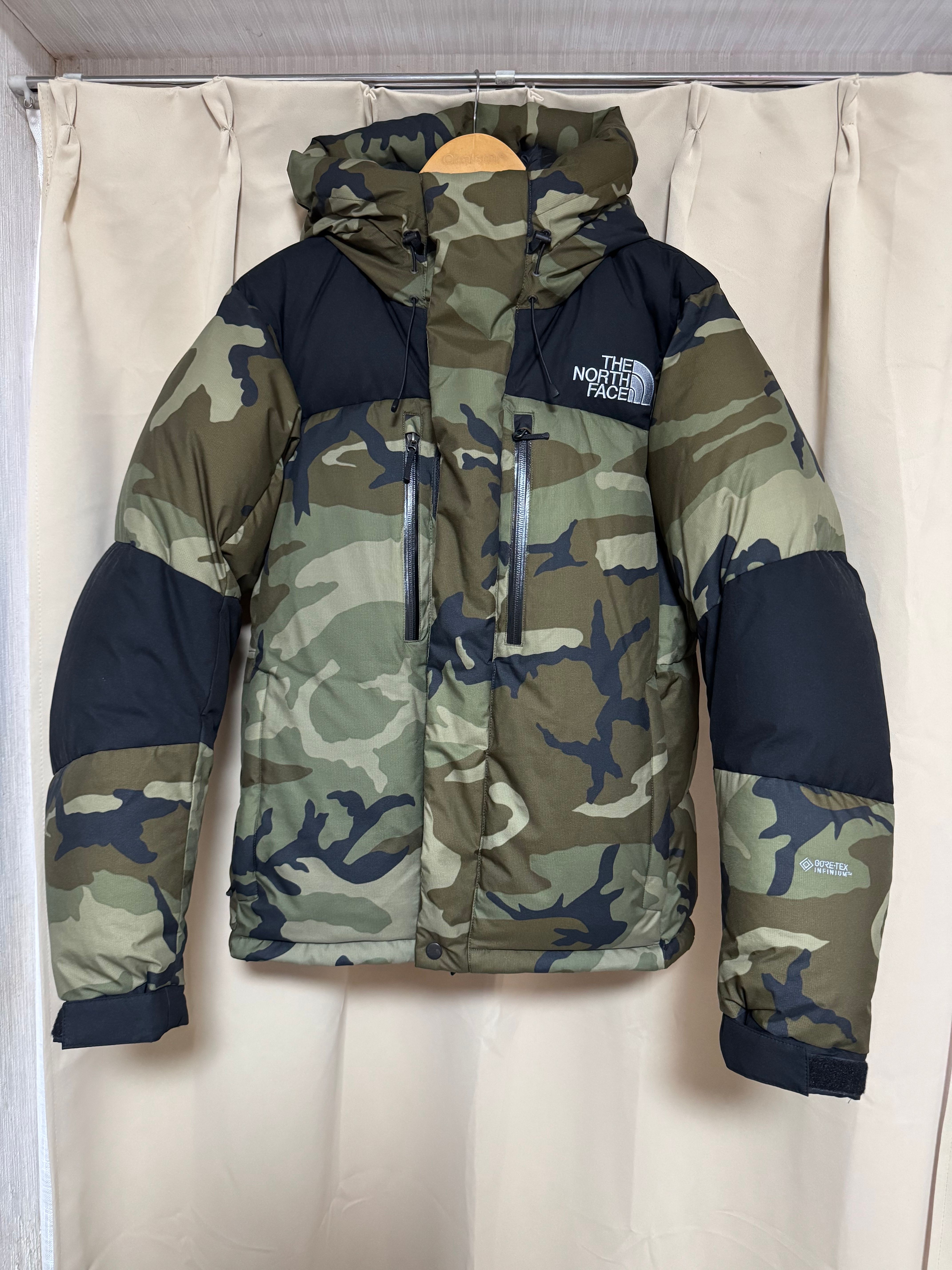 The North Face NV Baltro Light Jacket "Woodland Camo"