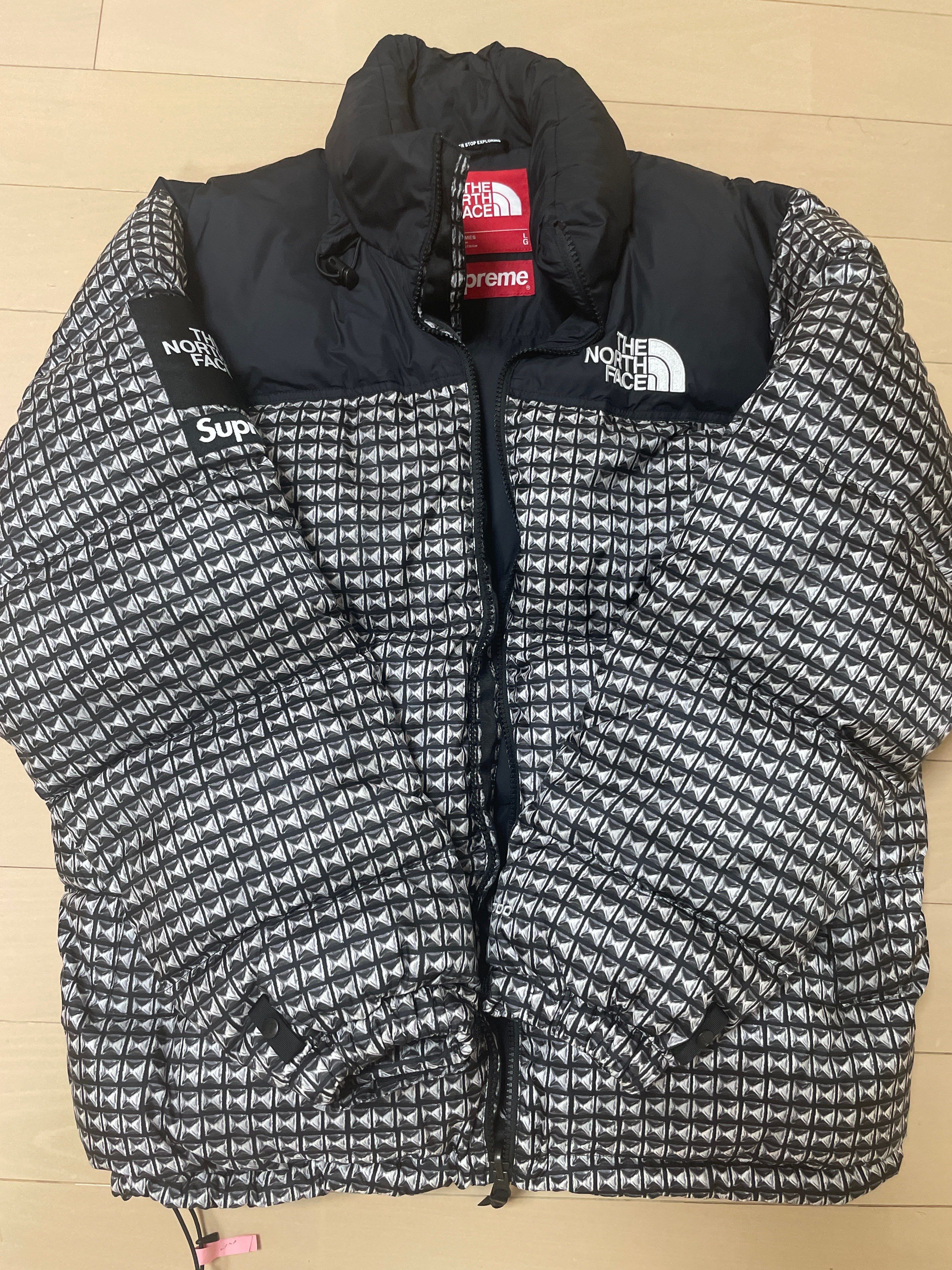 Supreme x The North Face Studded Nuptse Jacket "Black"