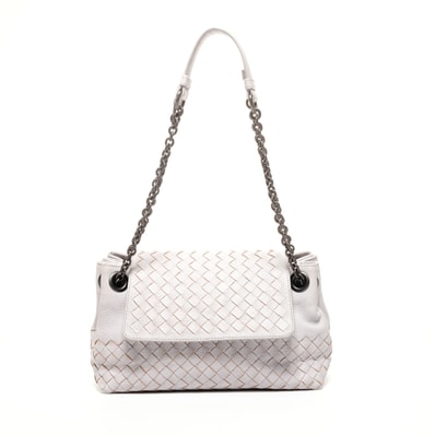 ボッテガヴェネタ BOTTEGAVENETA イントレチャート カメラバッグ ショルダーバッグ【中古】