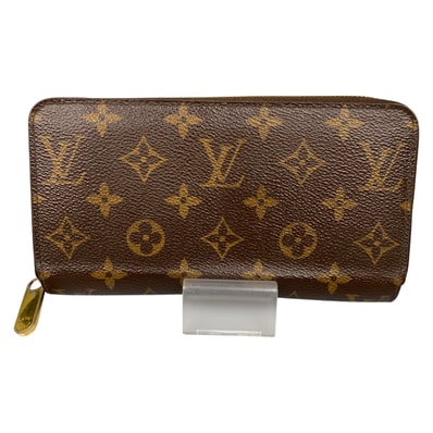 ##LOUIS VUITTON ルイヴィトン 長財布 モノグラム ジッピーウォレット M42616 ブラウン