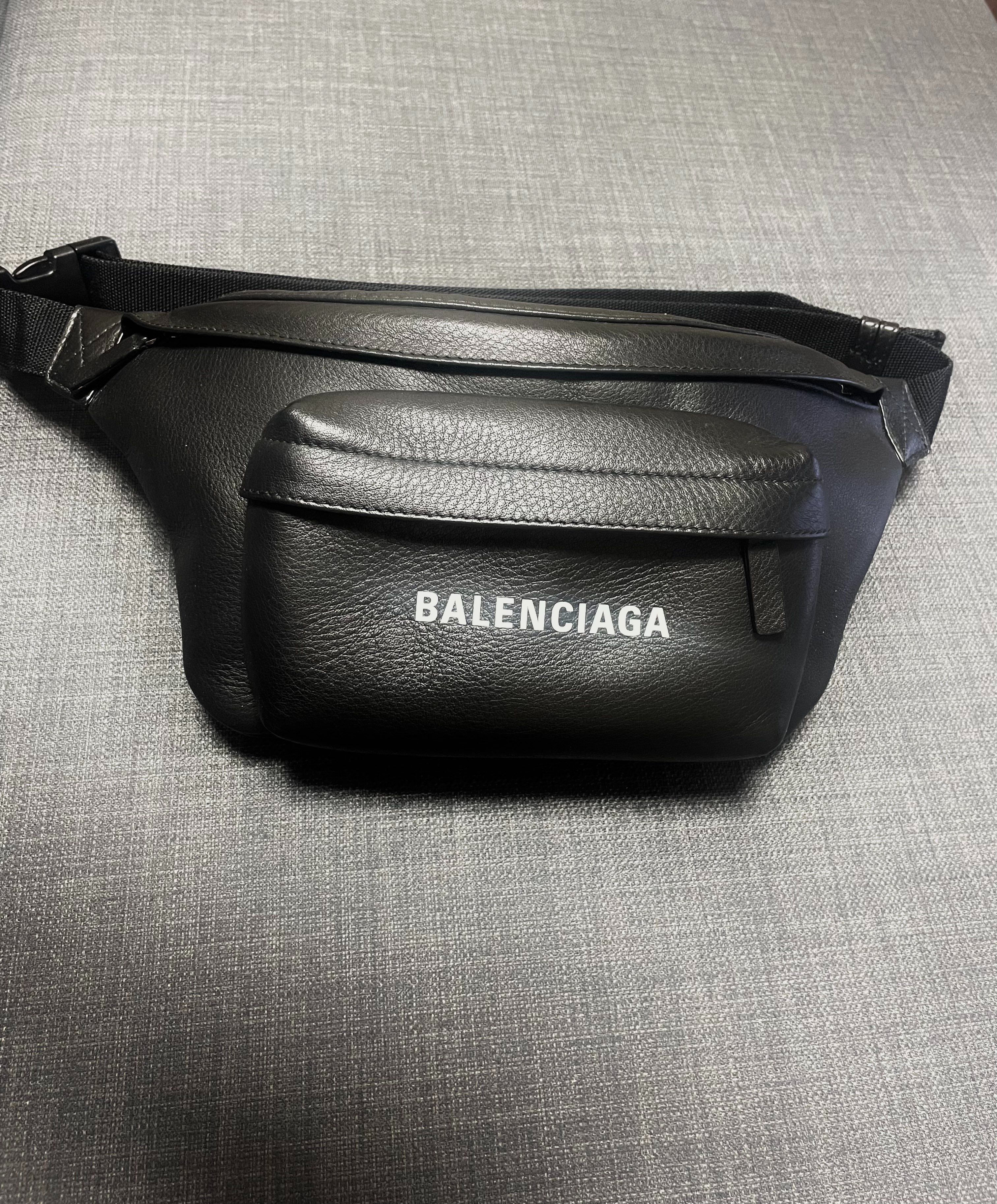 Balenciaga Everyday Belt Bag "Black"