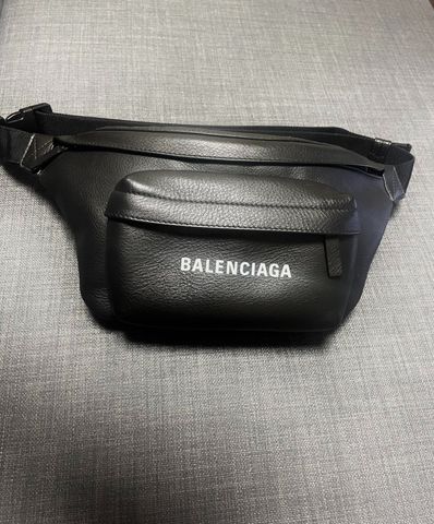 Balenciaga Everyday Belt Bag "Black"