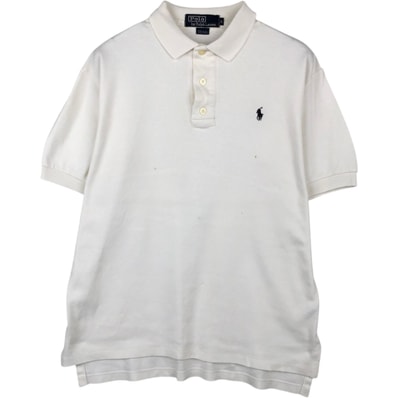 古着 90年代 ラルフローレン Ralph Lauren POLO by Ralph Lauren 半袖 ポロシャツ USA製 メンズS相当 ヴィンテージ/eaa620852