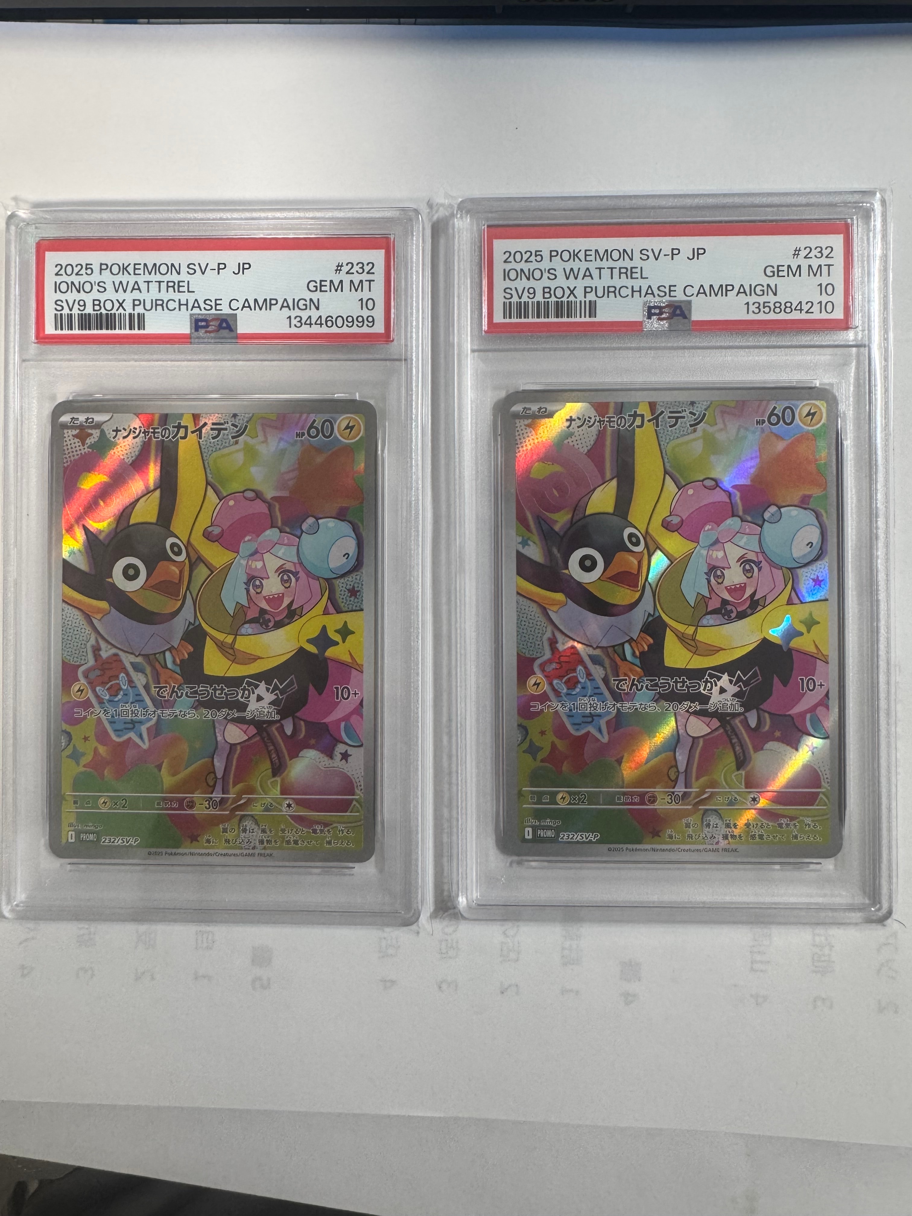 ナンジャモのカイデン P [SV-P 232](プロモーションカード「拡張パック バトルパートナーズ Box購入キャンペーン」)