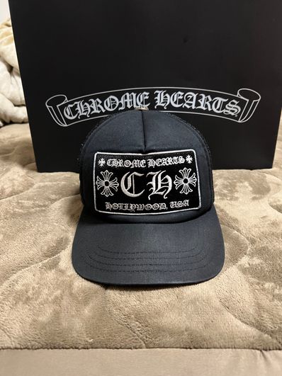 Chrome Hearts Trucker Cap CH "Black"