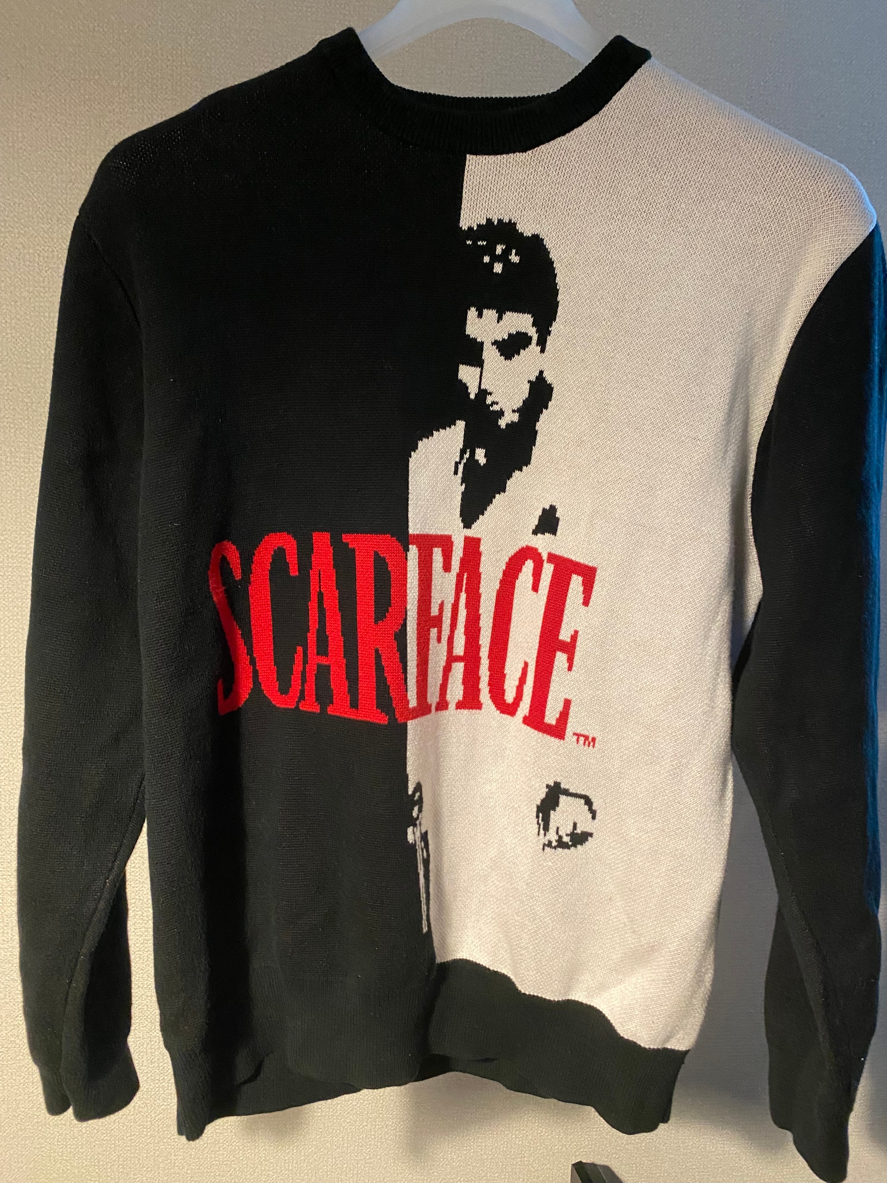Supreme Scarface Sweater "Black"