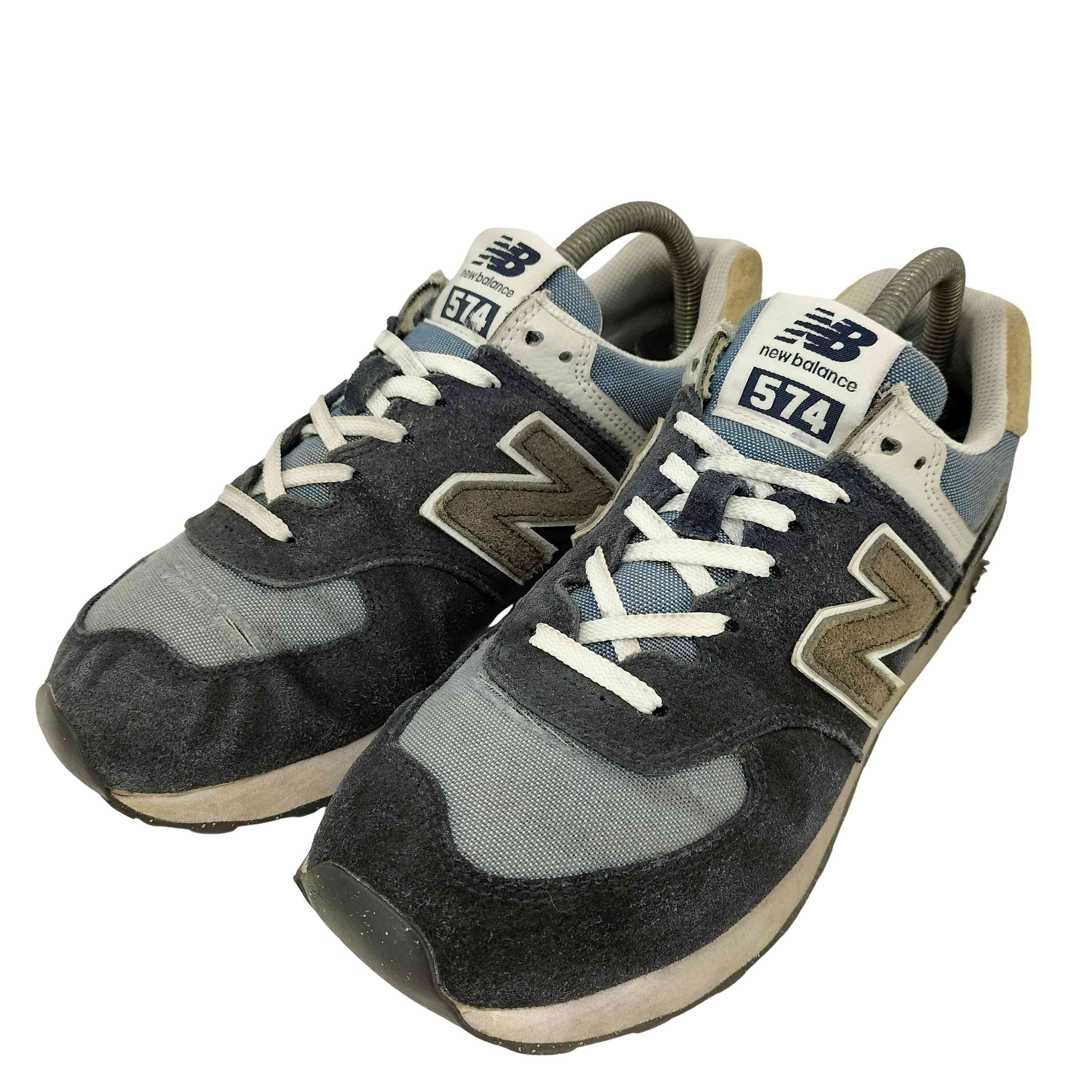 ML574RE2 NAVY BLUE ローカットスニーカー【1142775765193】