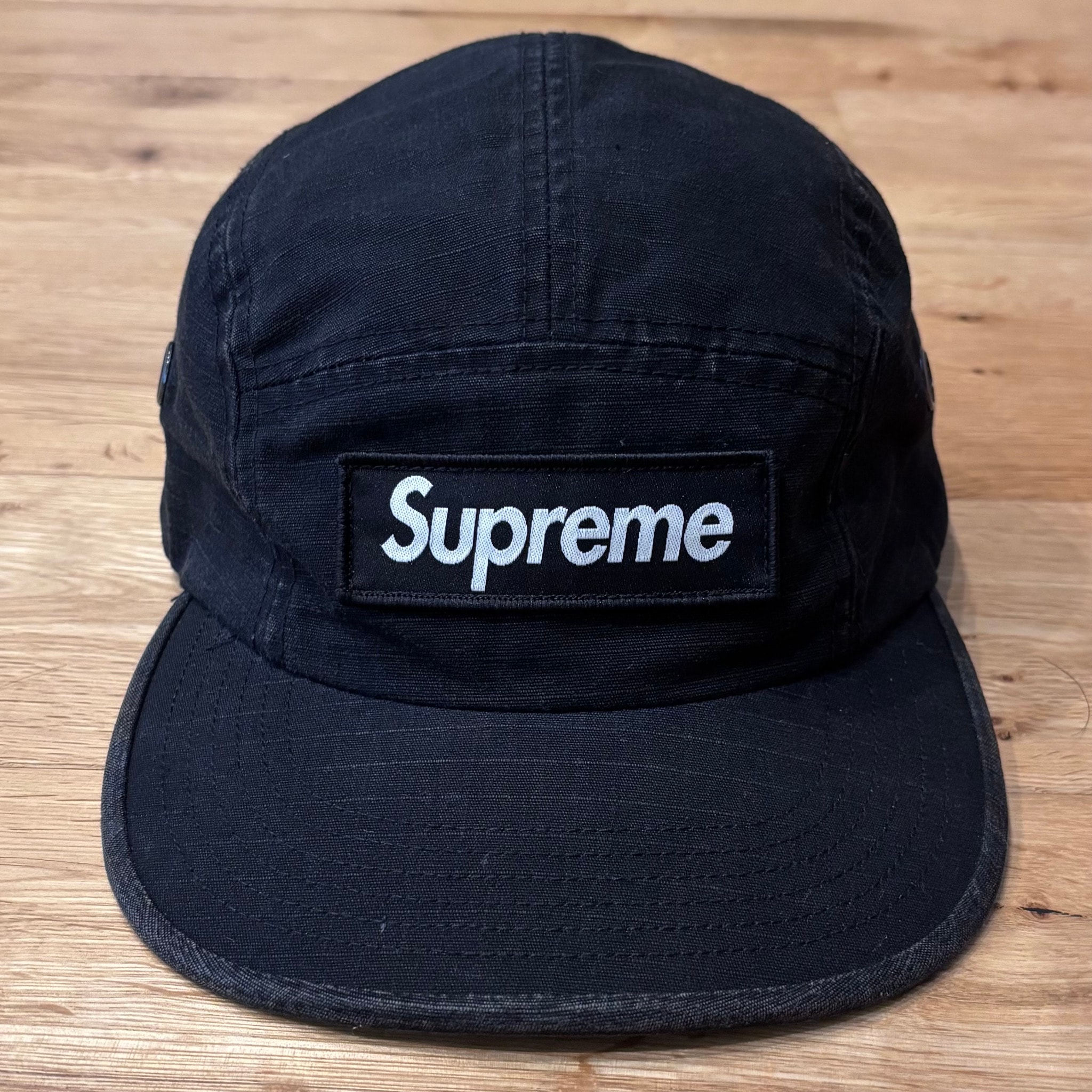 Supreme Military Camp Cap "Black"
